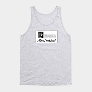 Aldus FreeHand 2 Tank Top